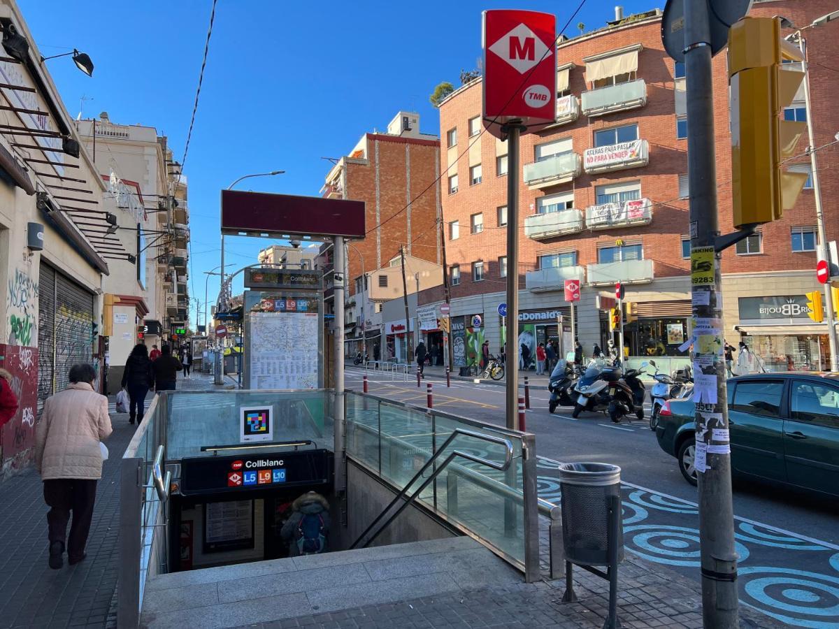 New Camp Nou Apartment/Diret Airport,Beautiful L'Hospitalet de Llobregat Exterior foto