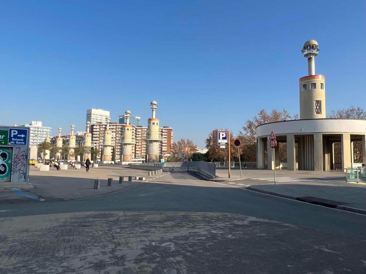 New Camp Nou Apartment/Diret Airport,Beautiful L'Hospitalet de Llobregat Exterior foto