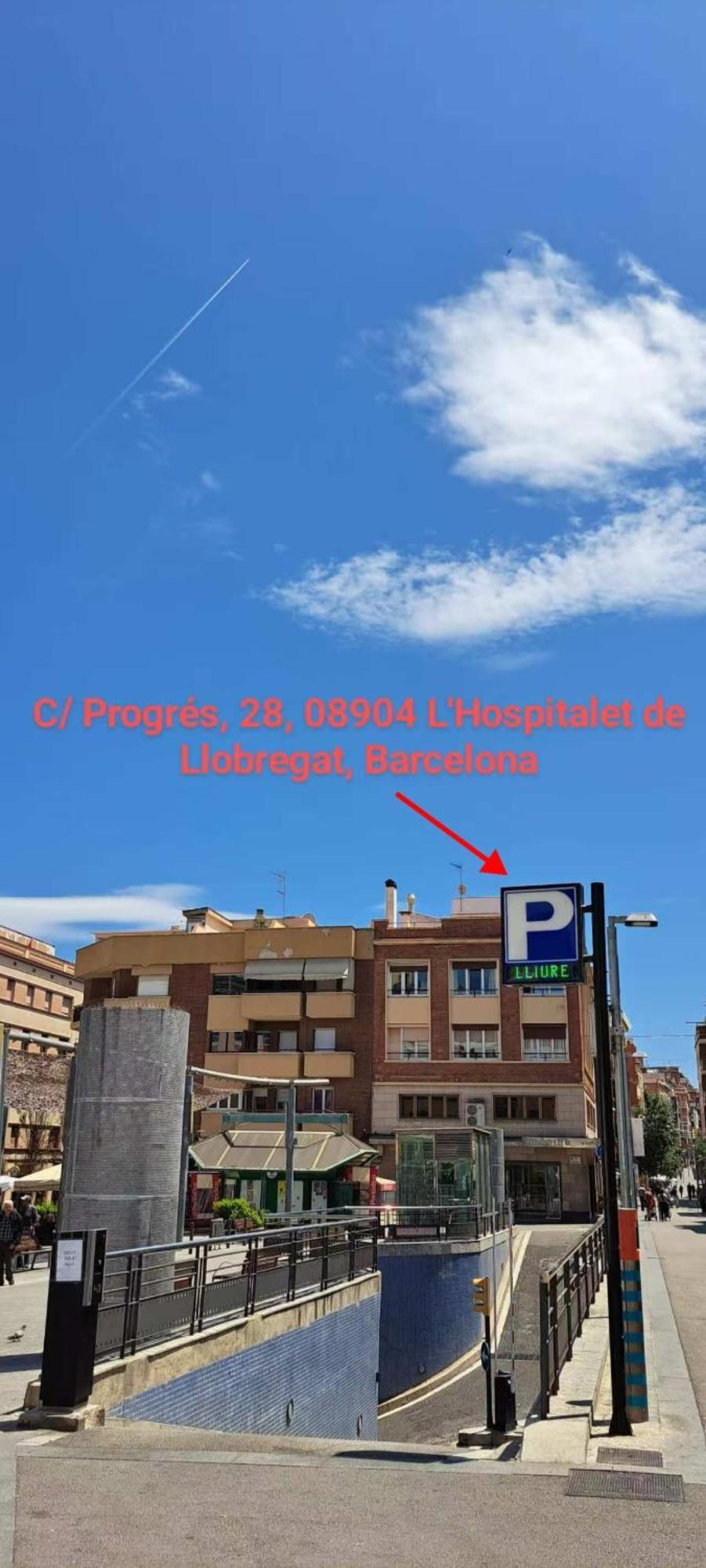 New Camp Nou Apartment/Diret Airport,Beautiful L'Hospitalet de Llobregat Exterior foto
